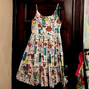 RetroSpec’d Fifi swing dress- US 12, AU 16, XL